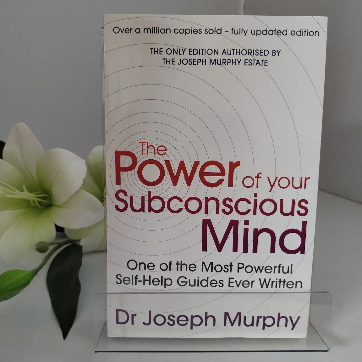 The Power of Your Subconscious Mind Self Help Book, Classic Guide to Unlocking Your Full Potential English Book