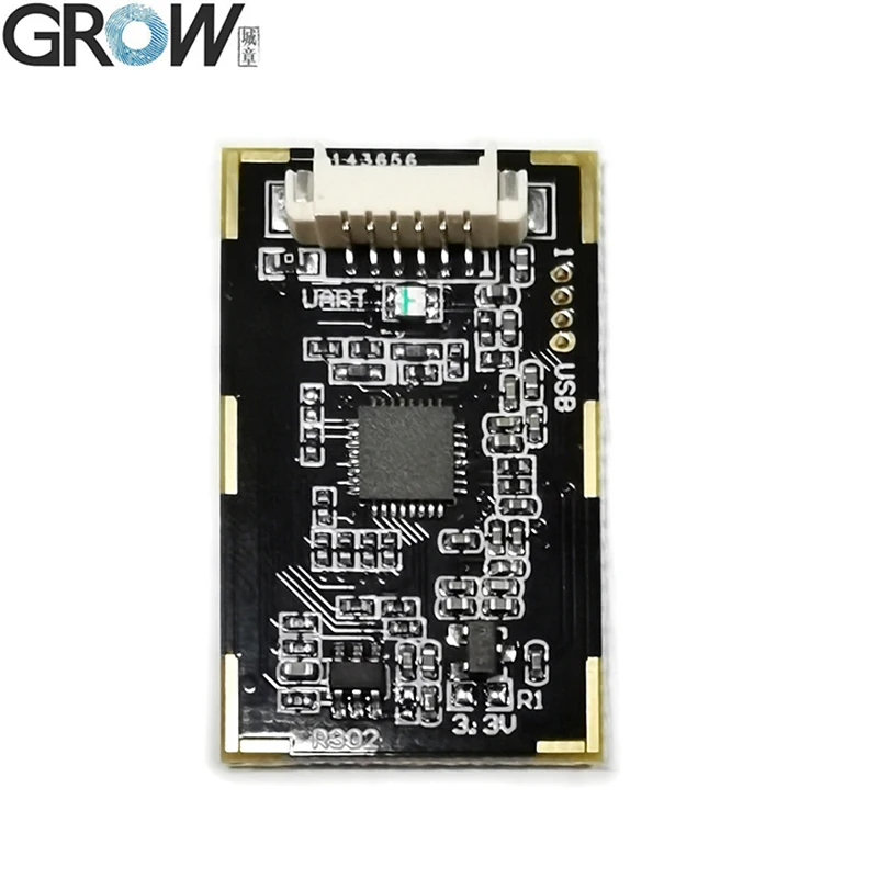 GROW R302 Capacitive Fingerprint Module Sensor Scanner With 120 Finger capacity USB UART Interface Free SDK Files