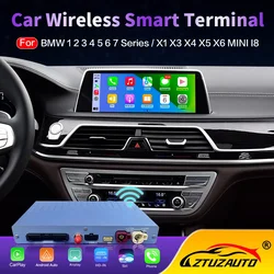 OEM Screen Upgrade Wireless CarPlay for BMW EVO 1 2 3 4 5 7 Series X1 X3 X4 X5 X6 MINI F56 F15 F16 F25 F26 F48 F10 F22 F20 F30
