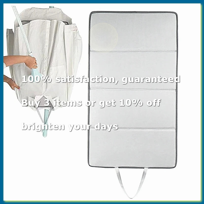 Steamer Board for Clothes Foldable Steam Board Stand for Steaming Clothes Hanging Ironing Board Hanging Steam Iron Pad