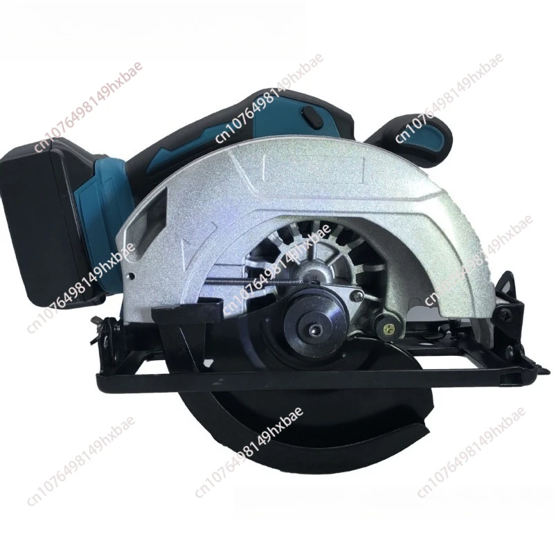 7 Inch Cordless Electric Circular Saw Saw Blade Adjustable Angle Cutting Woodworking