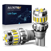 AUXITO 2pcs W16W T15 LED Bulbs Canbus Error Free LED Backup Light T16 921 912 W16W LED Bulbs Car Reverse lamp 6500K White 12V