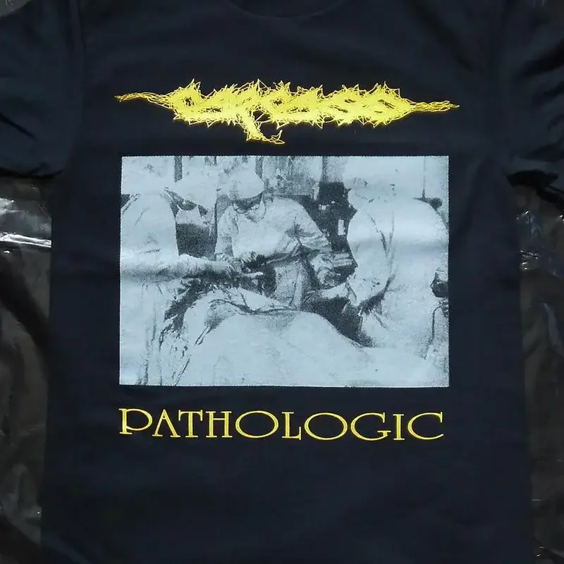 CARCASS Pathologic short sleeve black color shirt KV27401