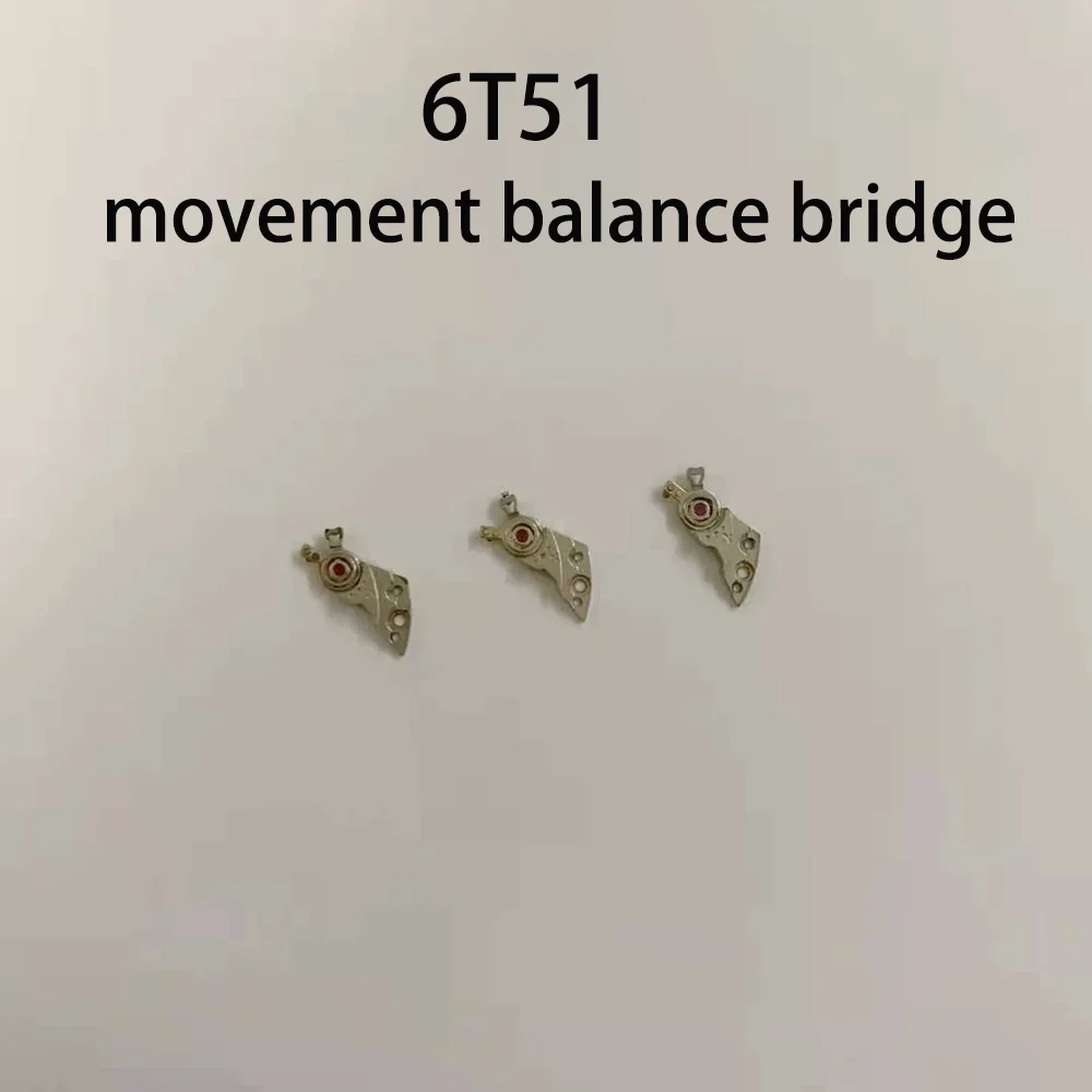 

Watch Movement Accessories Balance Bridge Suitable for 6T51 Movement Repair Parts Clamp Plate (with Shock Absorber)