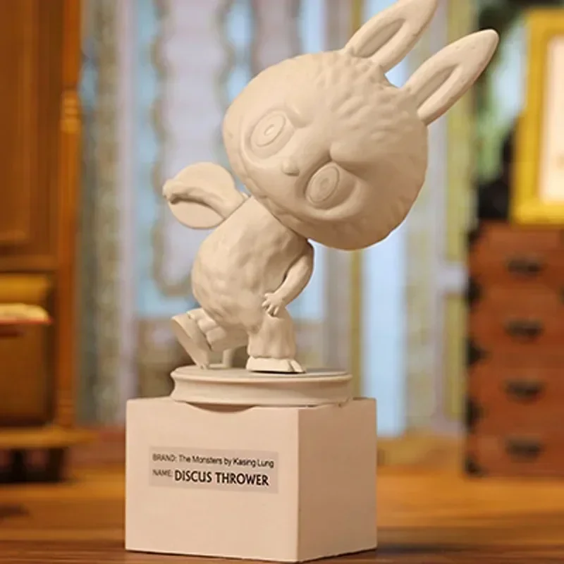 

POP MART Labubu Spirit Art Series аниме фигурка слепая коробка милая загадочная подарочная коллекция слепая сумка настольные украшения