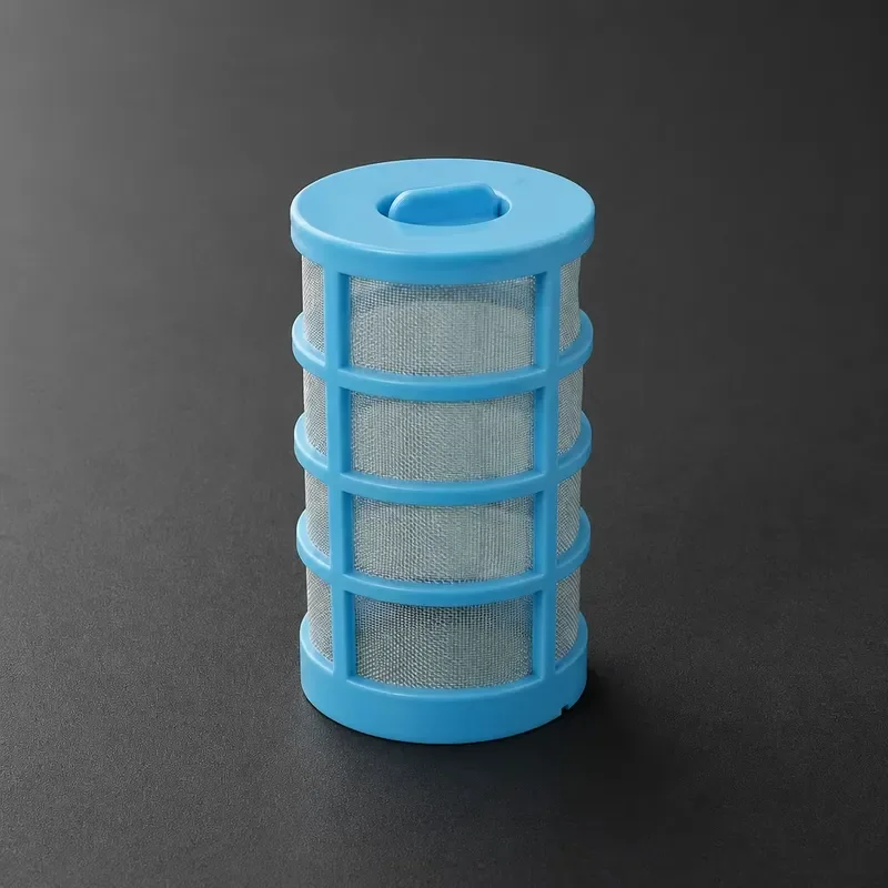 for OEM custom high flow PP 40 mesh PE lake blue medium filter for aquarium circulation filtration