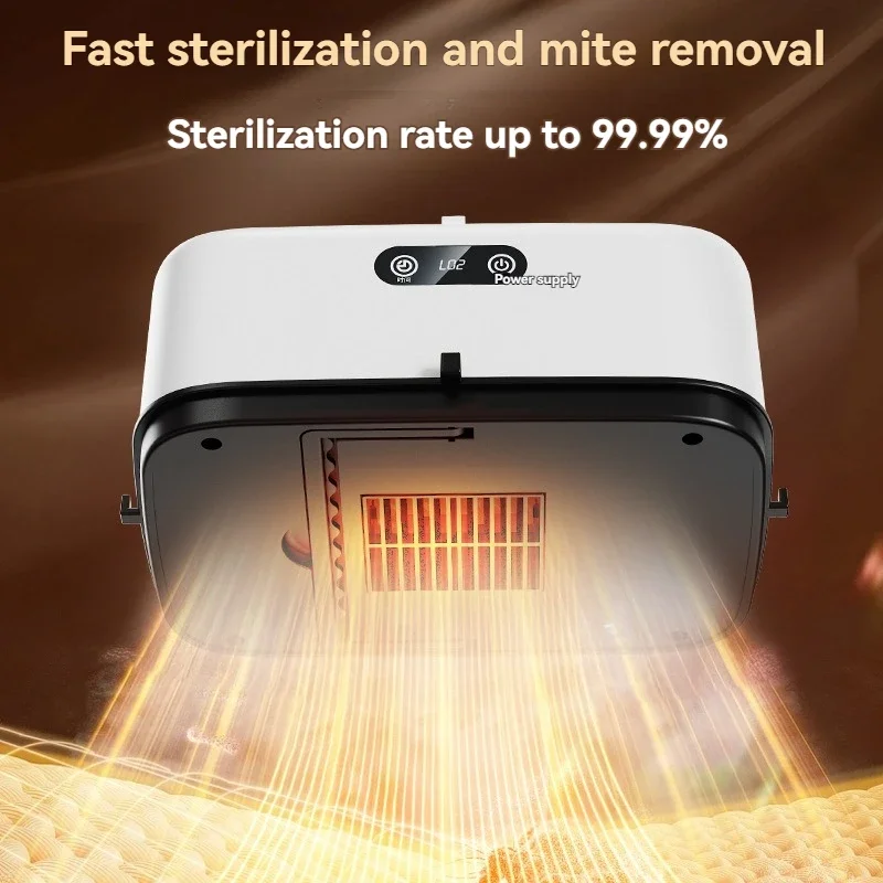 Mini Multifunctional Dryer Electric Clothes Dryer Portable Compact Foldable Laundry Dryer Machine with  Bag and Time Settin