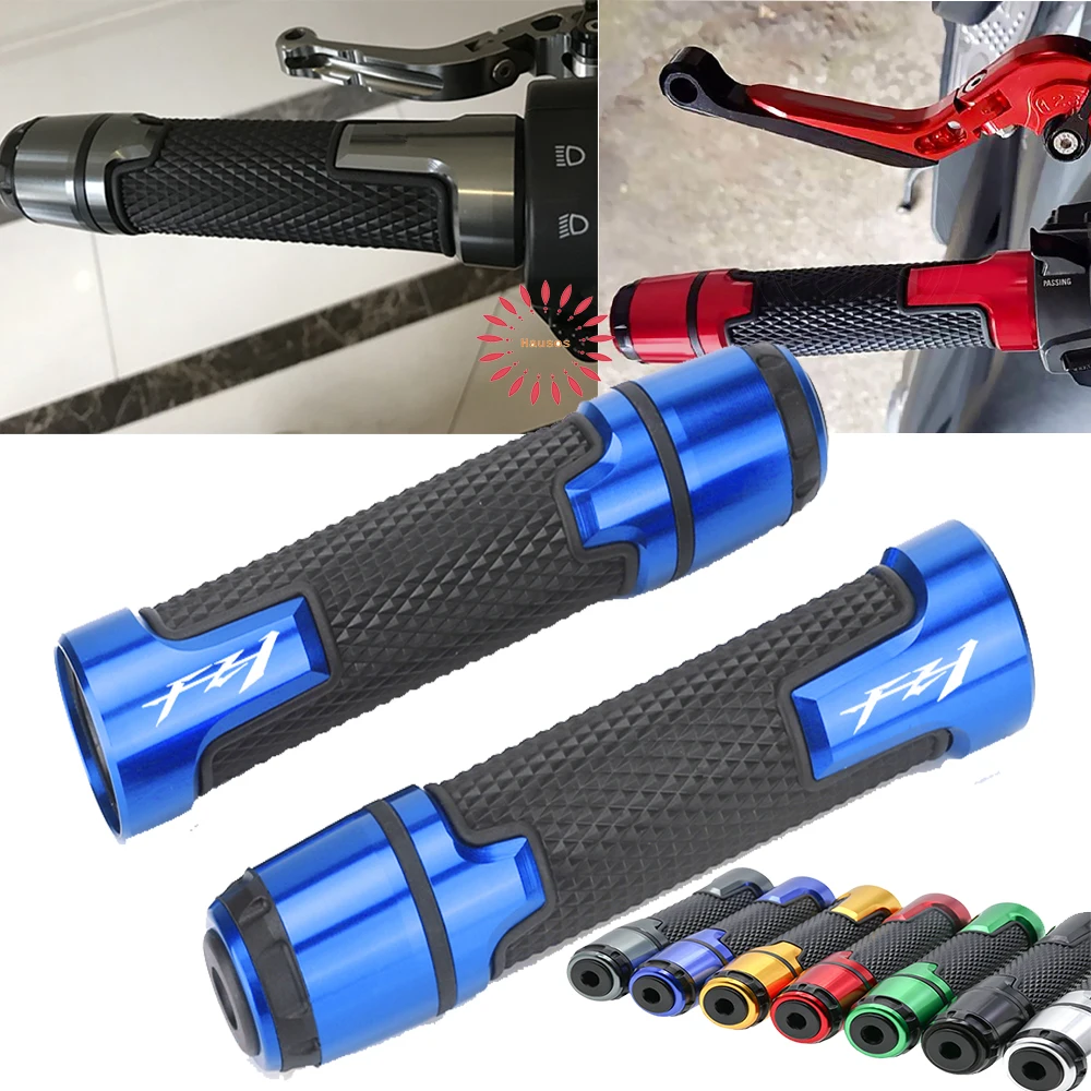 

For YAMAHA FZ1 FAZER Handlebar Cover With Plug Motorcycle 7/8'' 22MM CNC Handlebar Grips End Plugs Cap Cover Accessories 2024