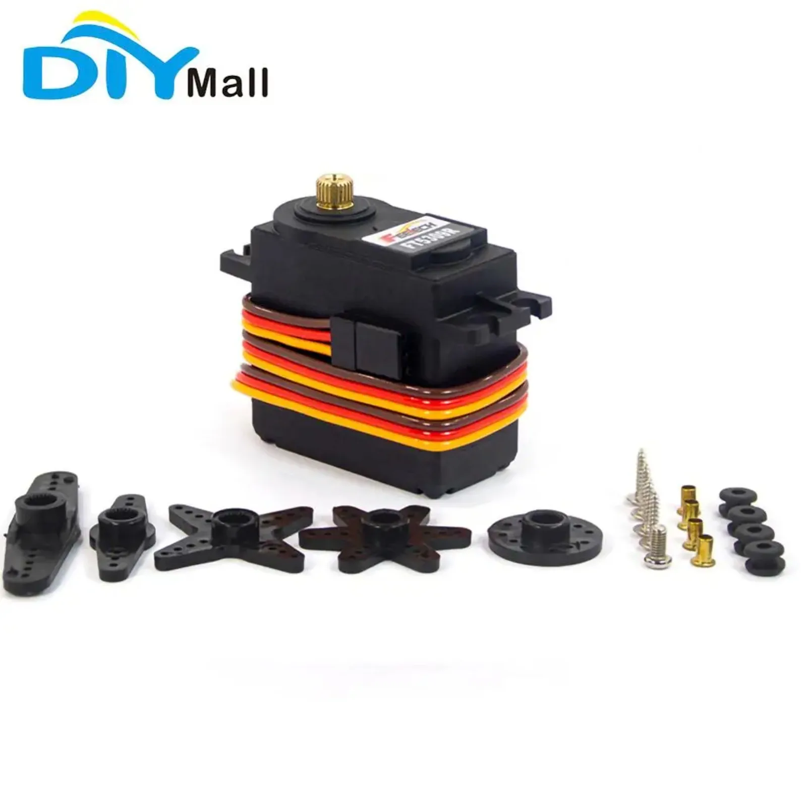 

Feetech FT5309R 6V 160RPM 360 Degree Digital Servo High Speed Continuous Rotation Standard Size for RC Car