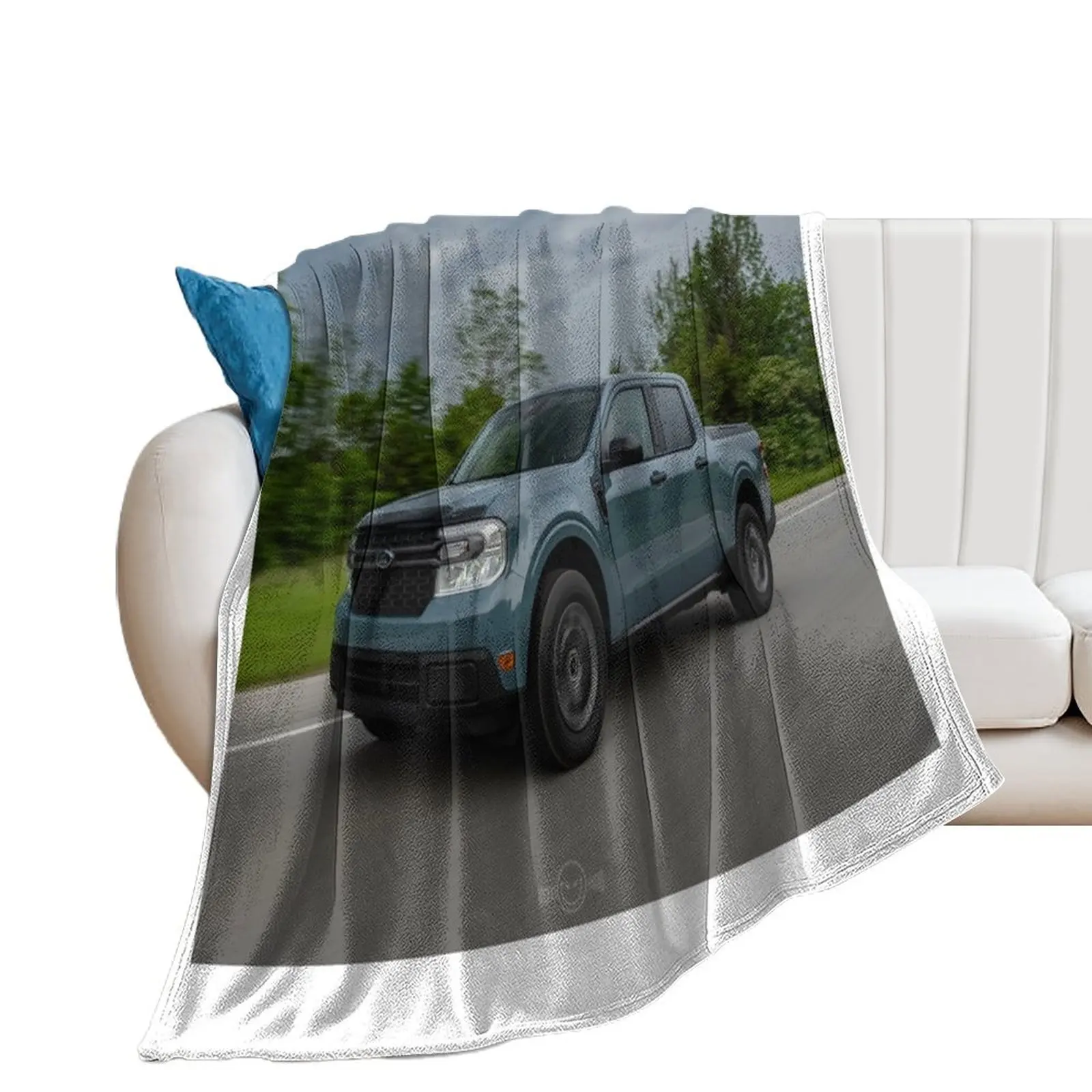 

2022 Ford Maverick Area 51 Throw Blanket Beautifuls blankets ands Blankets