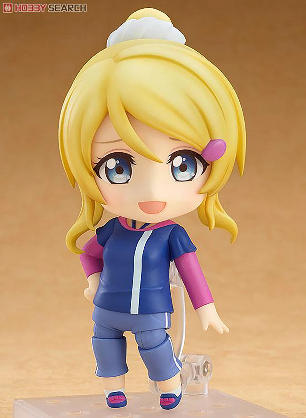 Original Genuine Good Smile Company Action/Dolls Nendoroid (#580) Love Live! School Idol Project Ayase Eli Training Outfit Ver.