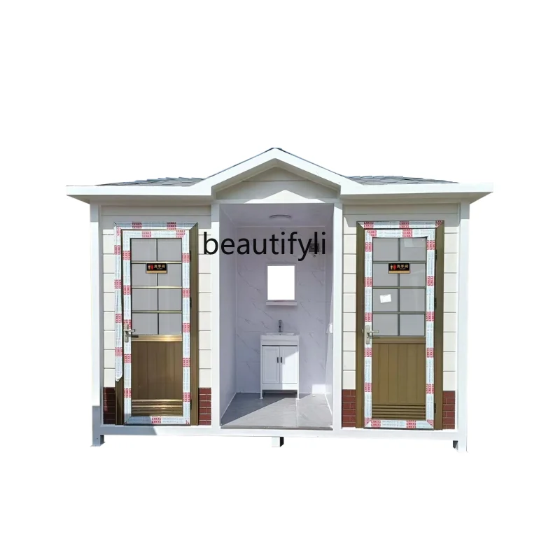 

Mobile toilet, toilet, outdoor scenic spot, ecological protection, public toilet, shower room flow