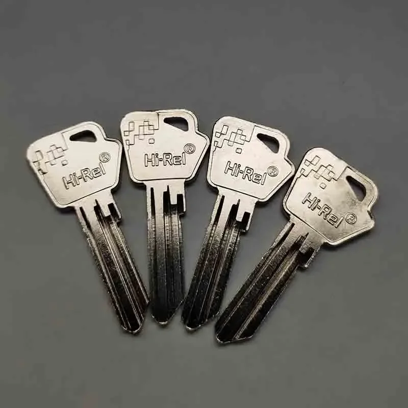 5/10/50/100 Pcs Hi-Rel MAUER-FAMILY Key Blank Copper for Home House Door Suitcase Password Locks