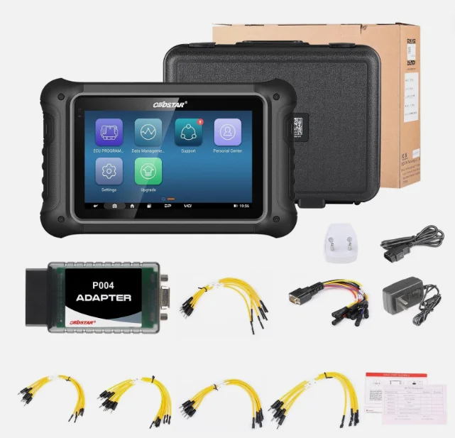 La más nueva herramienta ECU OBDSTAR DC706, versión completa ECM, TCM y cuerpo con juego MP001 y Kit adaptador P003