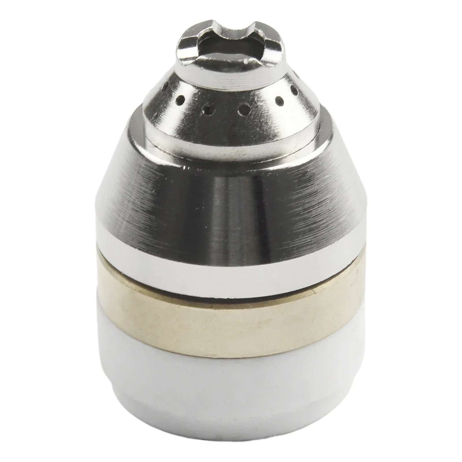Nozzle Copper Cover Plasma Cutting Torch Can Contact Cut Cutting Torch Accessories Full Cap P80 Protective Cover