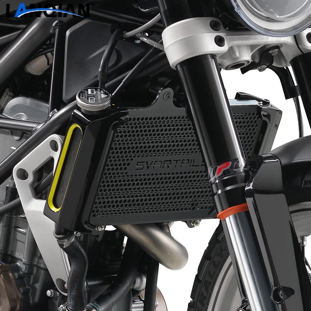 

For Svartpilen Vitpilen 401 Vitpilen401 2018 - 2023 2022 2021 2020 Motorcycles Radiator Grille Guard Water Tank Cover Protector