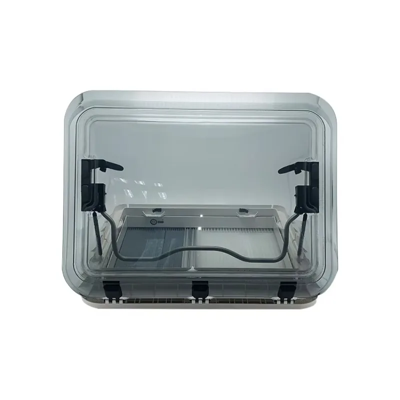 

Роскошный люк на крыше с жалюзи 700x500 RV акриловый люк на крыше Rv RV люк на крыше