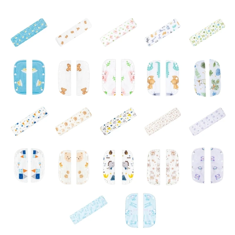 

Baby Safety Strap Protections Sleeve Belt Sleeve Shoulder Strap Protective Cover Detachable Belt Accessory