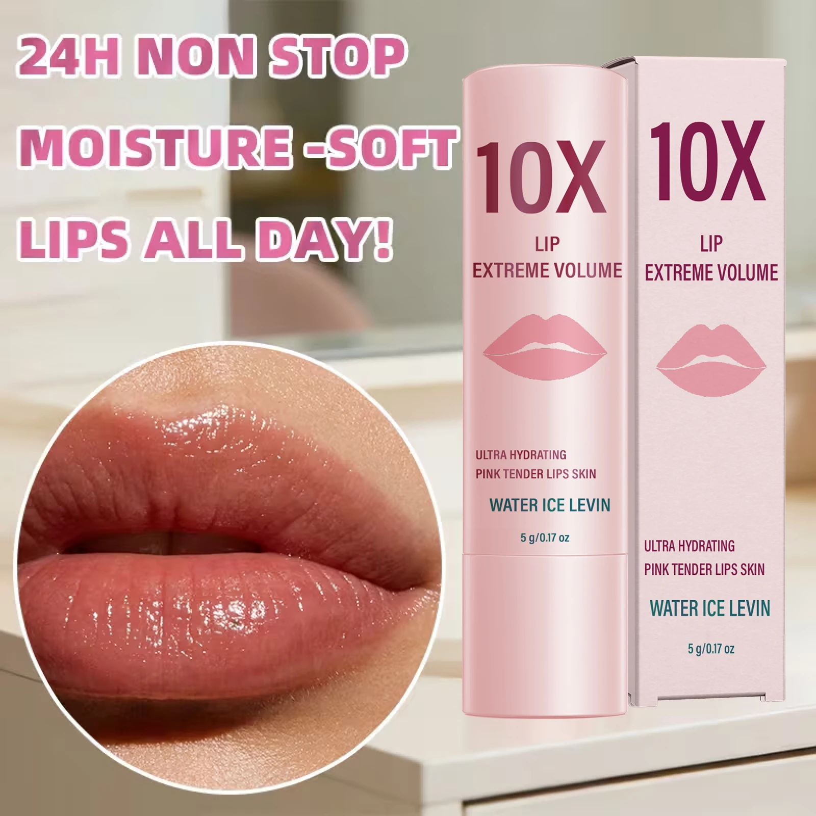 Krim Pembesar Bibir 10X Volume - Lip Gloss Plumping ulasan dan harga