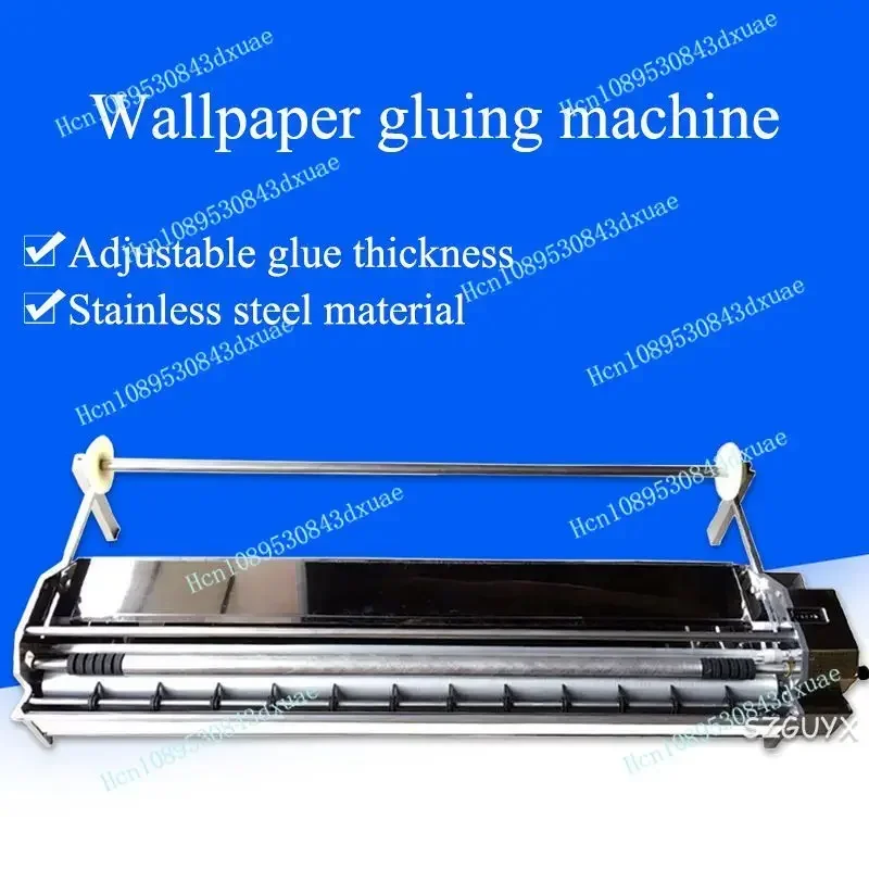 

106/110 cm portable wallpaper gluing machine/manual household stainless steel wallpaper gluing machine/wallpaper gluing machine