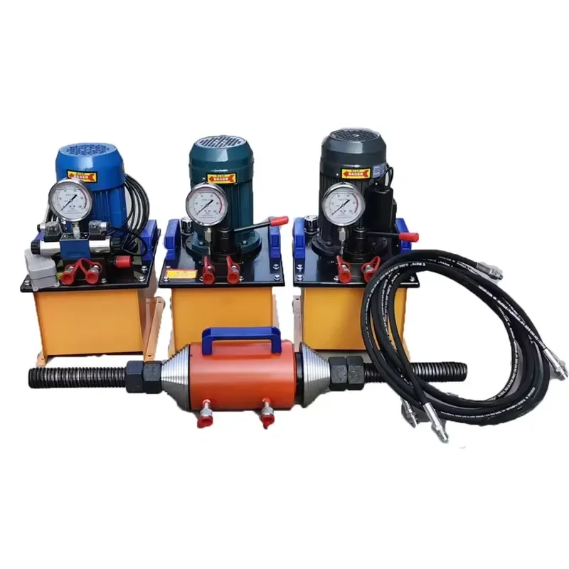 Electric Track Press Hydraulic Excavator Repair Machine Movable Pin Disassembly Machine