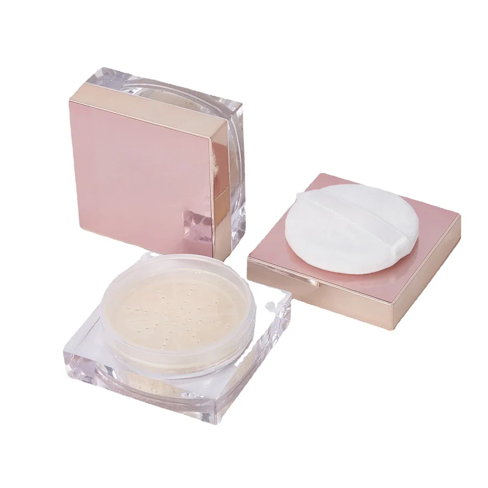 

Private Label Setting Powder Custom Logo Long Lasting Matte Oil Control Translucent Lightweight Concealer Makeup Wholesale