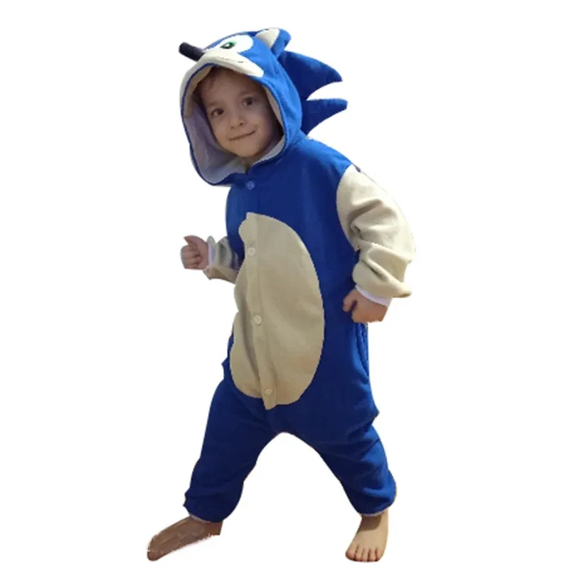 

Kids Kigurumi Pajamas Cartoon Suit Onesie For Children Onsie Boy Girls Fleece Full Body Pijama One-Piece Overall Whole Bodysuit