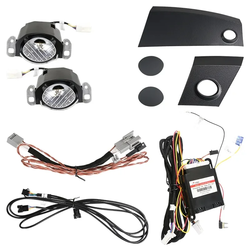 12 Colors Lifting Motorized Tweeter For Audi A4 A6 A7 Q5 2012-2021 Center Dashboard Lifting Speaker