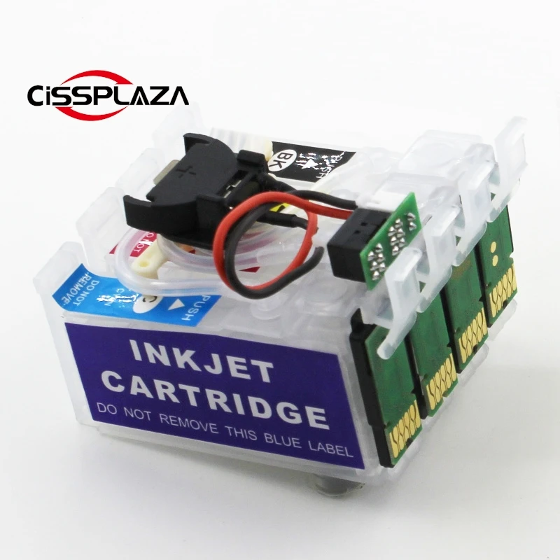 1 مجموعة أوروبا T603XL 603XL كيبك خراطيش الحبر مع شريحة قوس متوافقة مع طابعة إبسون WF-2810 WF-2830 WF-2835 WF-2850 cis #1
