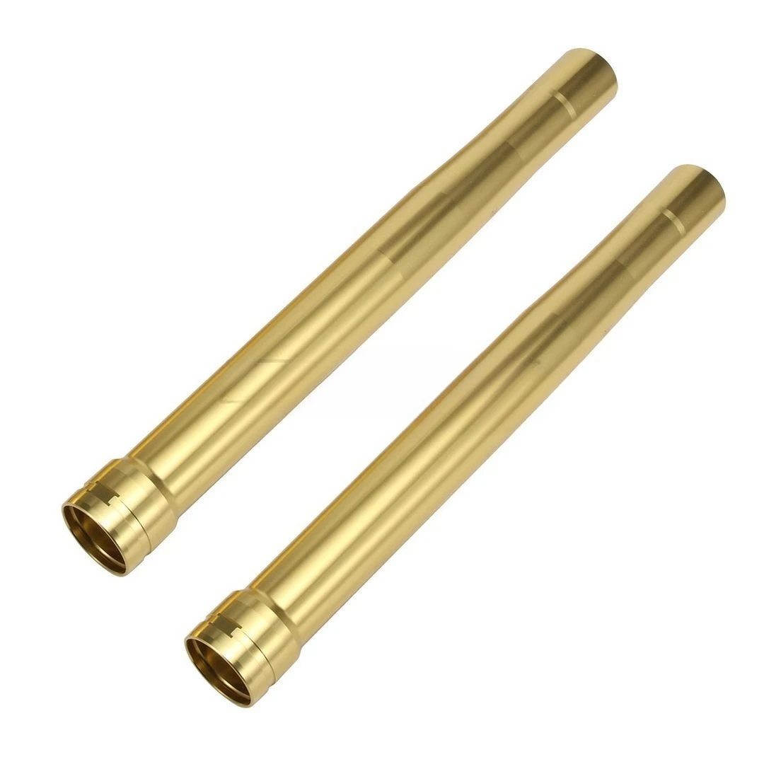 2×Front Outer Fork Tubes Outer Stanchion Pipes 554mm For KAWASAKI KLX250 2006-2007 KLX250 D-Tracker 2004-2005 KLX300R 2003-2005