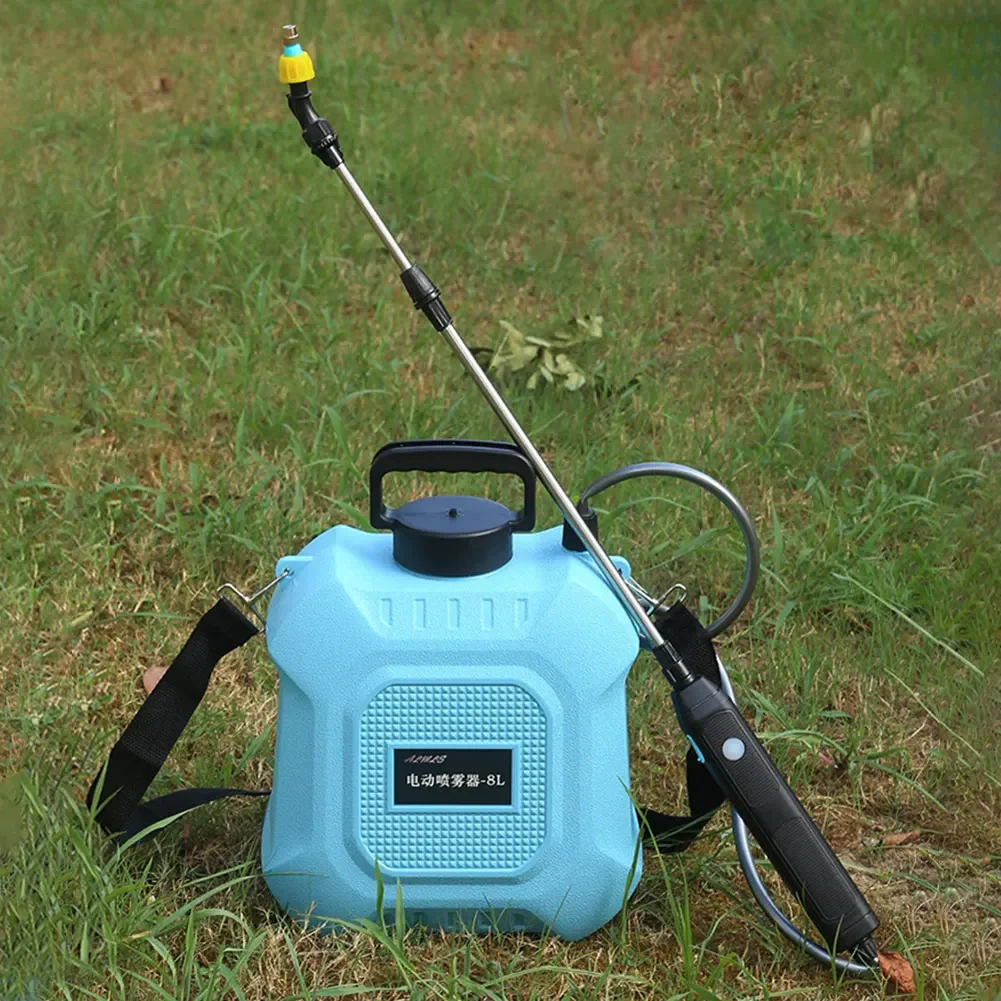 

5/8L Battery Powered Sprayer with USB Rechargeable Handle and Retractable Wand Plant Sprayer for Garden Lawn and Other Cleaning
