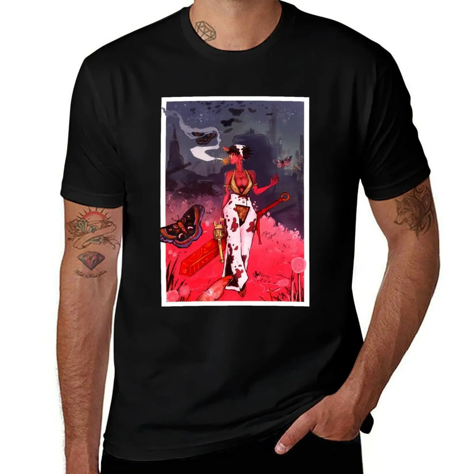 Agent 5 T-Shirt Casual Loose Fit Summer Tee Shirt T-Shirt
