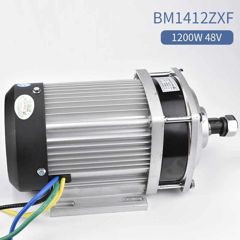 BM1424ZXF Brushless Motor 48V 60V 72V 1200W/1500W/1800W/2200W for Electric Tricycle Mini-Car ATV Motor Kit