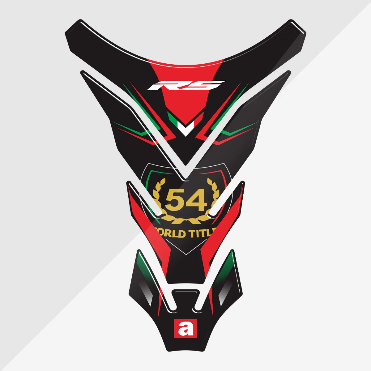 

3D Resin Motorcycle Fuel Tank Pad Decal Gas Tank Protector Sticker For Aprilia GPR150 GPR125 APR RS4 RSV4 TUONO V4 RS 50 125 150