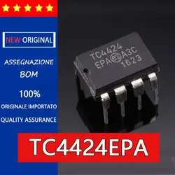 10pcs TC4424 TC4424CPA TC4424EPA DIP8 MOSFET il chip IC di alimentazione, chip Ethernet, doppio driver MOSFET di potenza ad alta velocità