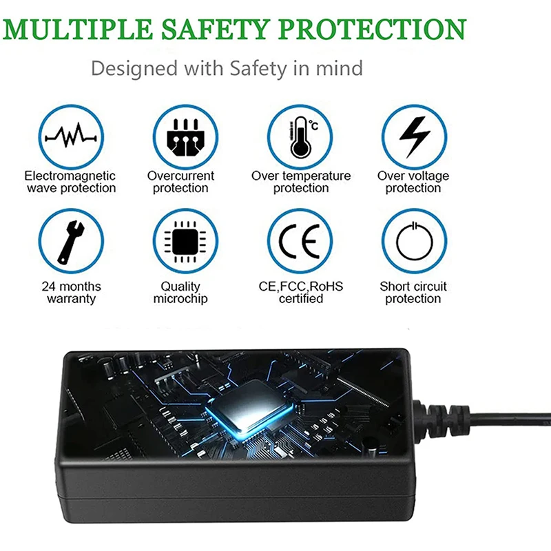 DMW-DCC8 DMW-AC8 AC Power Adapter Kit DMW-BLC12 Battery Replacement for Panasonic Lumix DMC-FZ2500 G7 6 5 GH2 DC-G90 G95 Camera