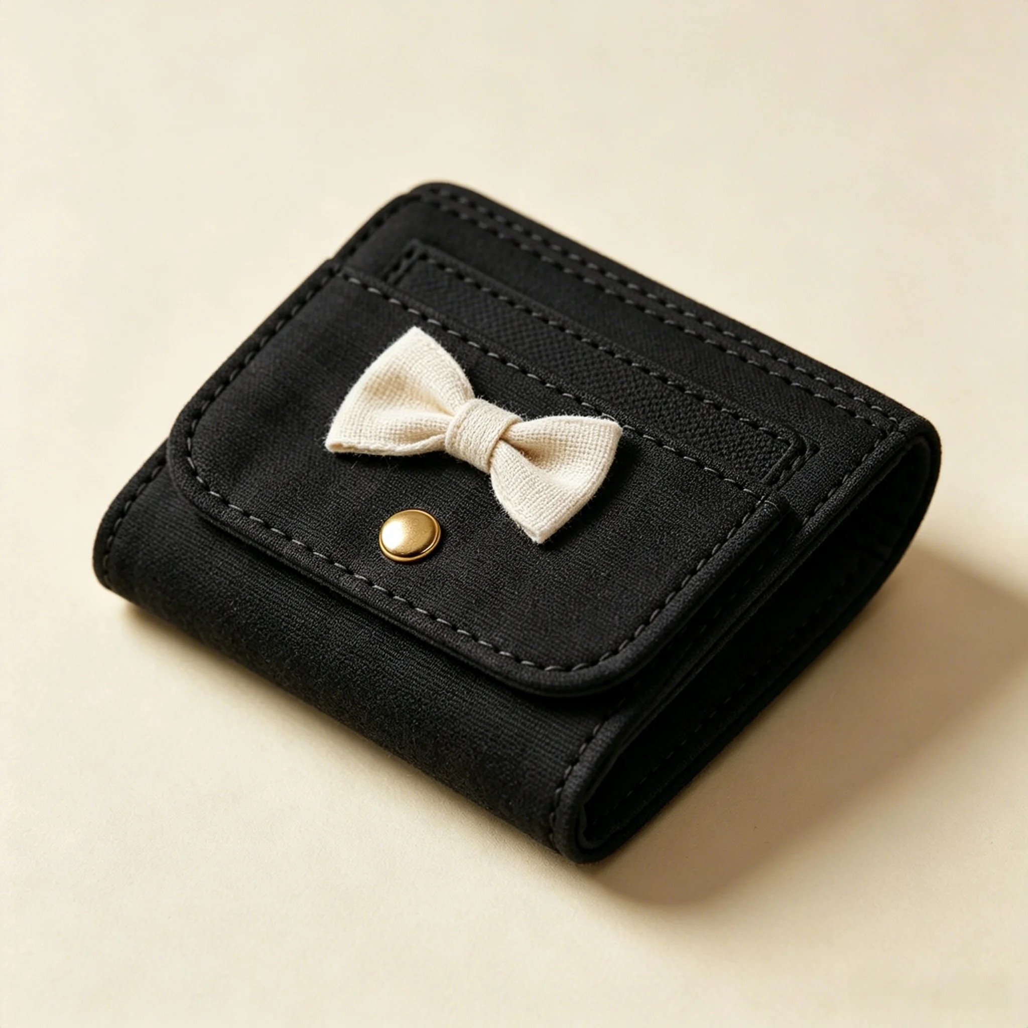 

New Multi Card Mini Wallet Solid Color Cute Cartoon Storage Premium Zero Wallet Card Bag