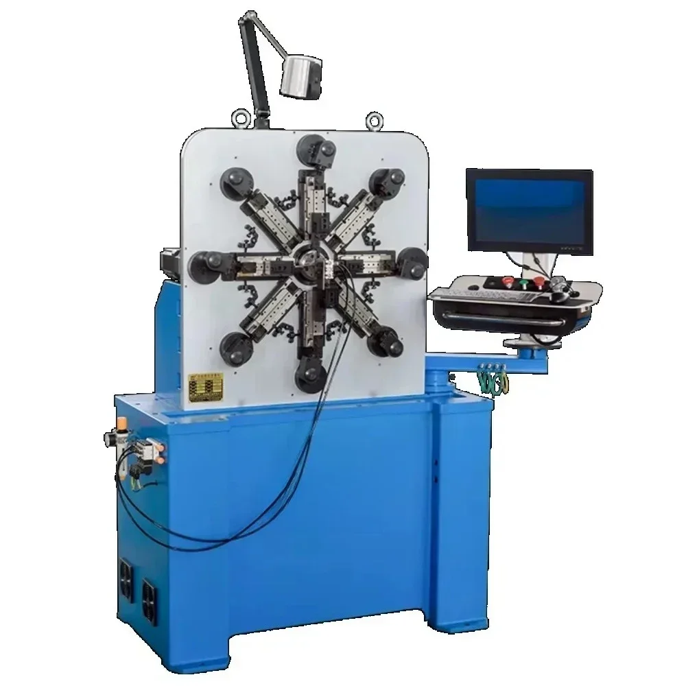Spring Forming Machine Roll Machine High Precision Wire Shaping Automatic Spring Production Stainless Steel Manufacturing