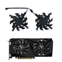 New 2Pcs 85mm 12V Graphics Card Cooling Fan For YESTON RTX 3050 3060 3060 Ti RX 6500 6600 6600 XT GAGE Graphics Card Cooler fan