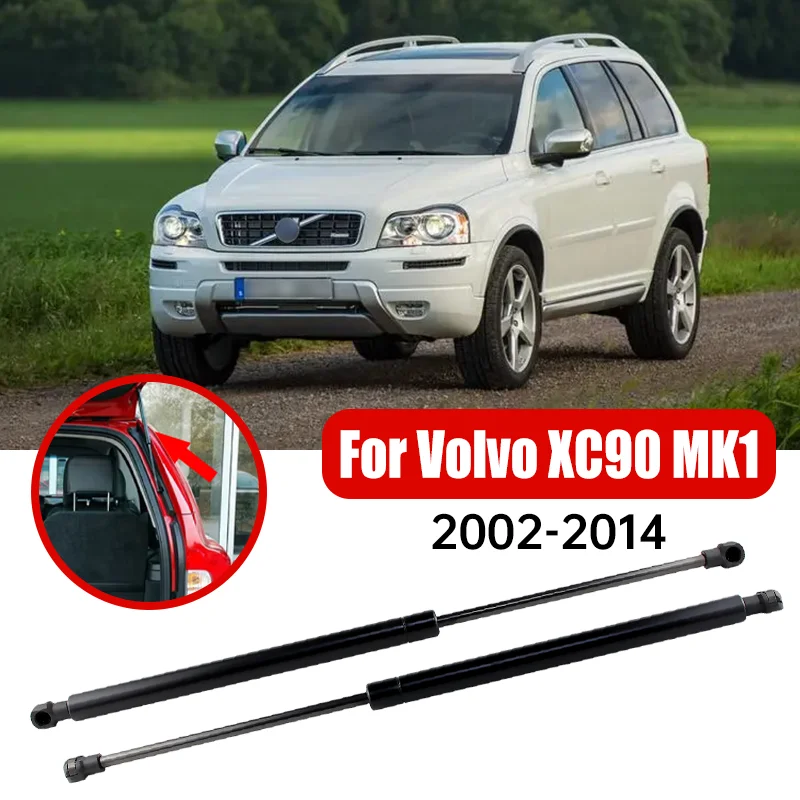 

2PCS For Volvo XC90 MK1 2002-2014 Rear Tailgate Boot Gas Support Struts Springs OEM#:30634580, 30649439, 31218511