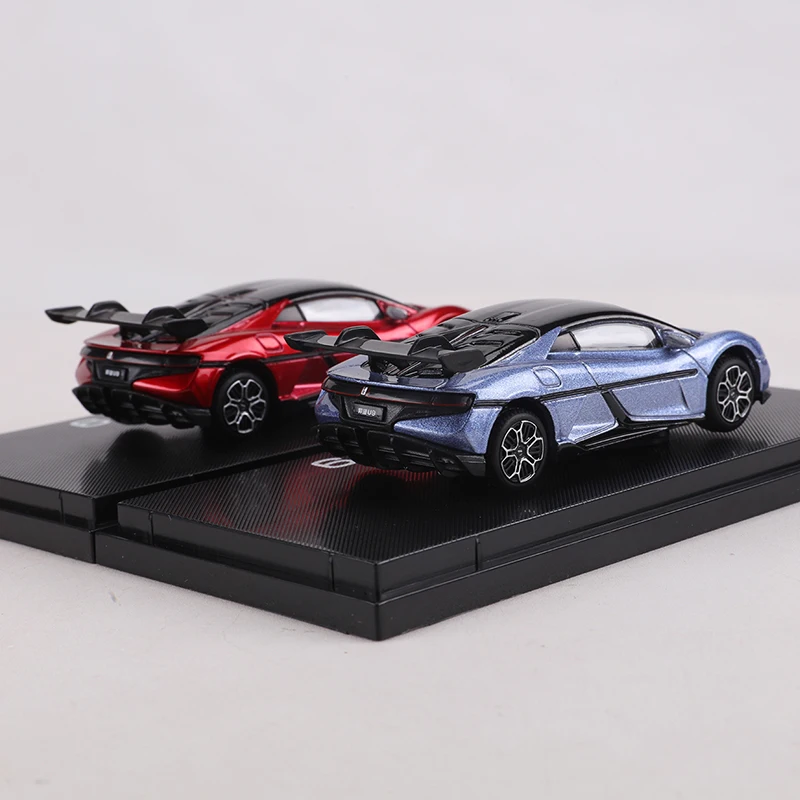 Burago 1:64 BYD Yangwang  look up U9 Alloy Model Car view 5