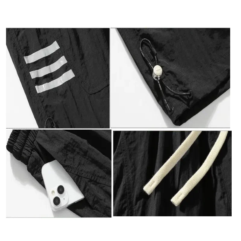 Large Size Loose Street Sports Casual Shorts Pants