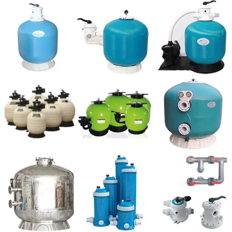 STLF Schwimmbad-Sandfilter, Fiberglas-Schwimmbadfilter für die Poolfiltration