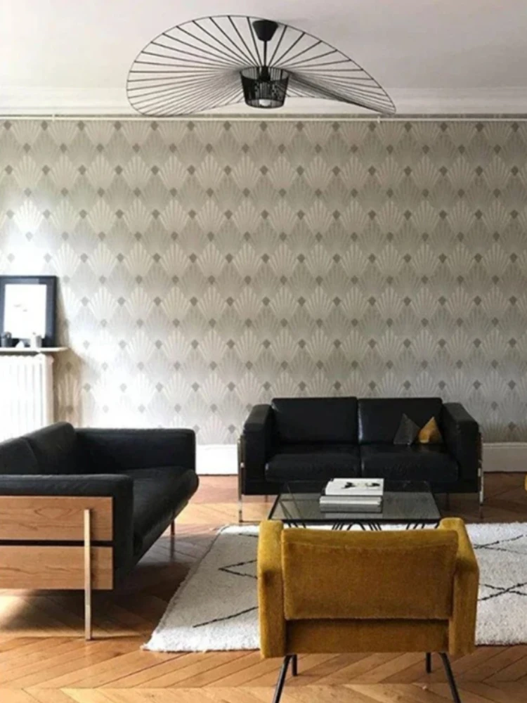 Lustre en paille de style français et italien avec éclairage LED pour salon, salle à manger, restaurant, luminaire décoratif pour la maison