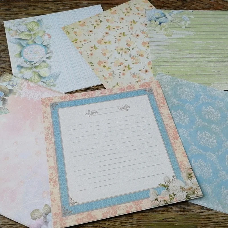 Słodki sen wzorzysty papierowy Scrapbooking ręcznie robiony podkładka w tle nadruk boczny