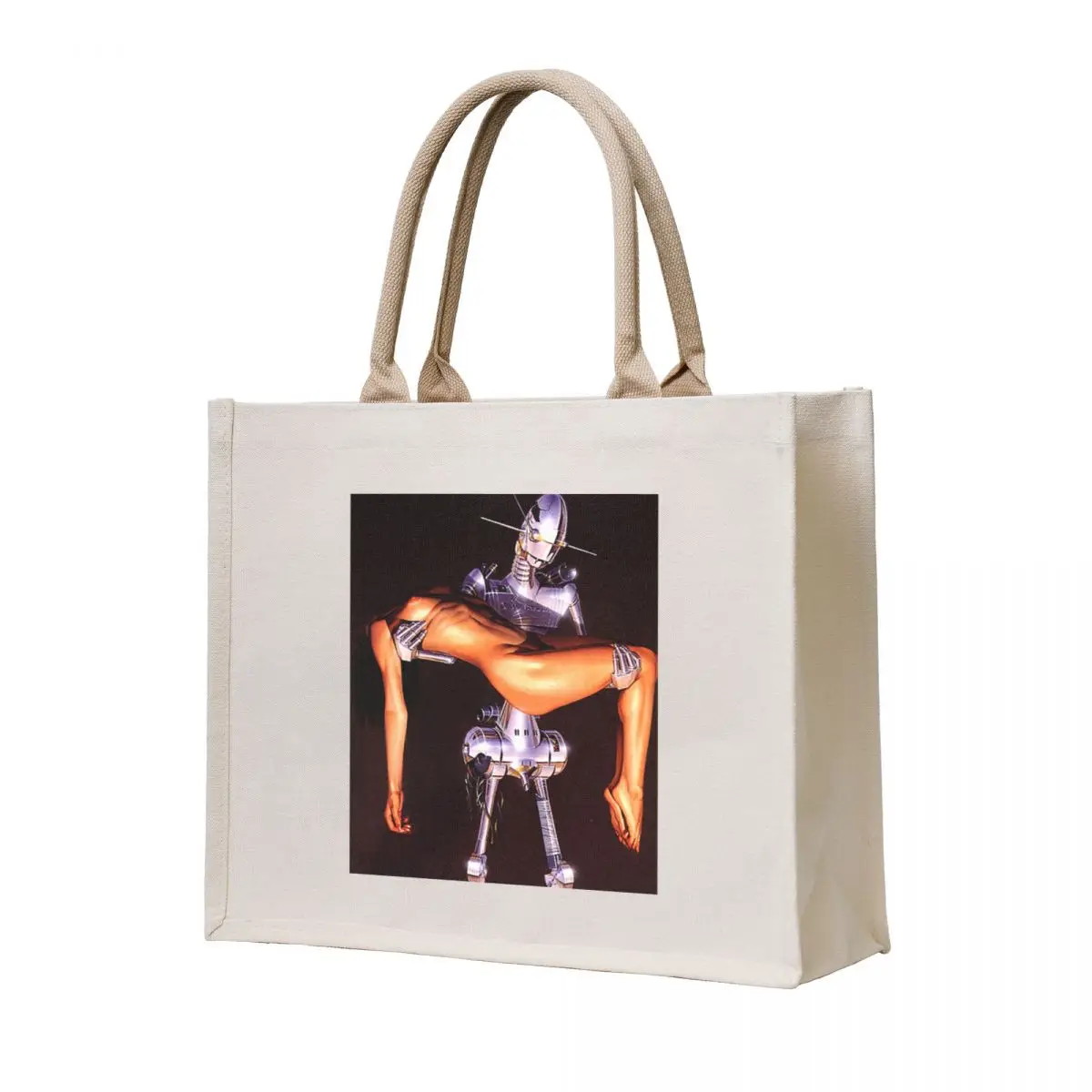 

Hajime Sorayama Dead Girl Tote Bag Shopper handbag Lady bags reusable shopping bags