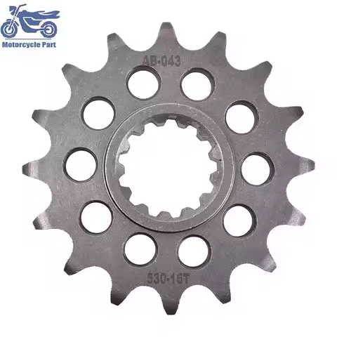 530-16T 530 16 Tooth 16T Drive Front Sprocket Gear For HONDA CBR1000RR Fireblade CBR929RR CBR954 RR Fire Blade CB1000 CBF1000