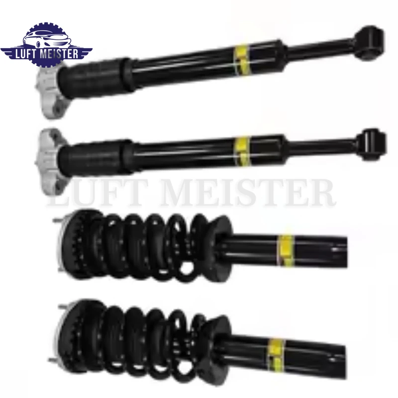 

Комплект из 4 передних и задних амортизаторов для Maserati Ghibli S Q4 4WD/2WD 2014-2019, артикулы: 670008897, 06700088970, 670030333