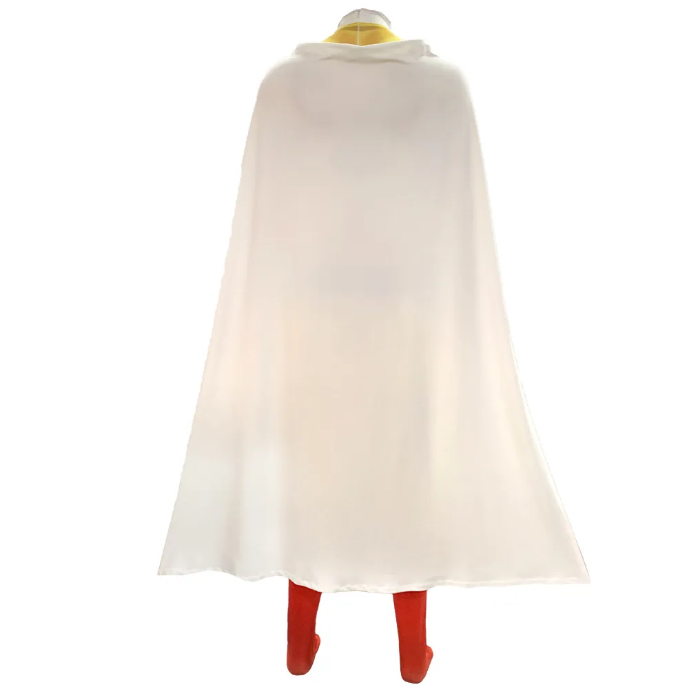 بدلة تنكرية لشخصية وان بانش مان من الأنمي، زي قتالي ضيق، زي شامل للهالوين، بدلة سوبر هيرو للمعلم، مصنوعة من ألياف ثلاثية الأس... #1