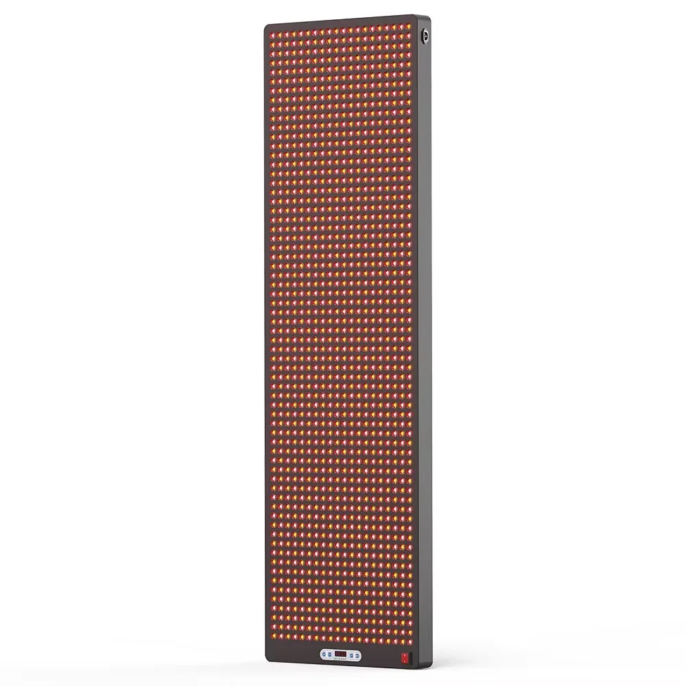 VITARED High Temperature Standing Red Light Therapy Panel 1320LEDs 6 Spectrums Red+Infrared Therapy for Spa Sauna Hotel Use